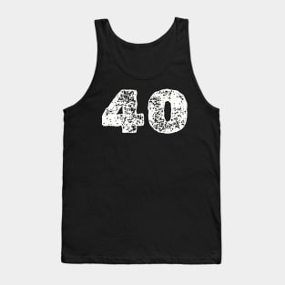 40 Tank Top